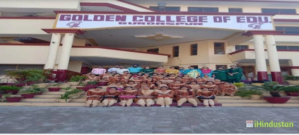 Golden College of Education - Logo