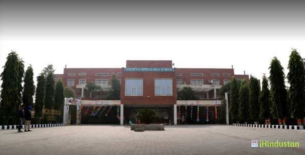 Golden Earth Global School - Logo