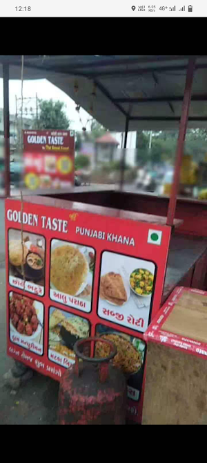 Golden Fast Food - Cover photo