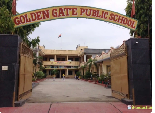 Golden Gate Public School - Logo