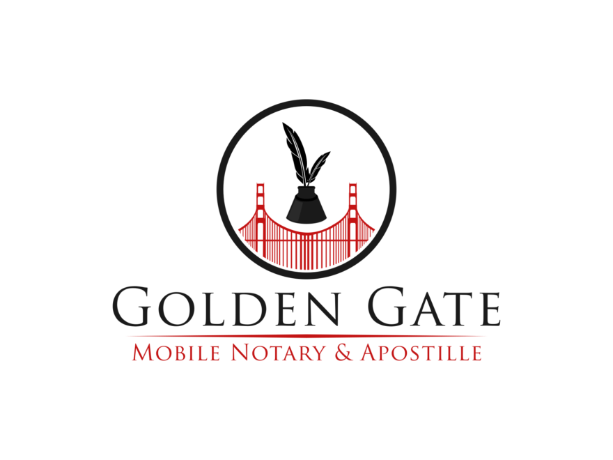 Golden Gate Mobile Notary & Apostille - Logo