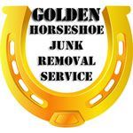 Golden Horseshoe Junk Removal Service - Logo