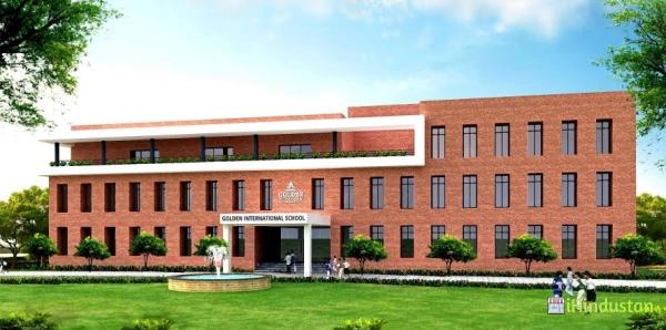Golden International School - Logo