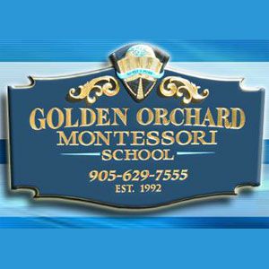 Golden Orchard Montessori School - Logo