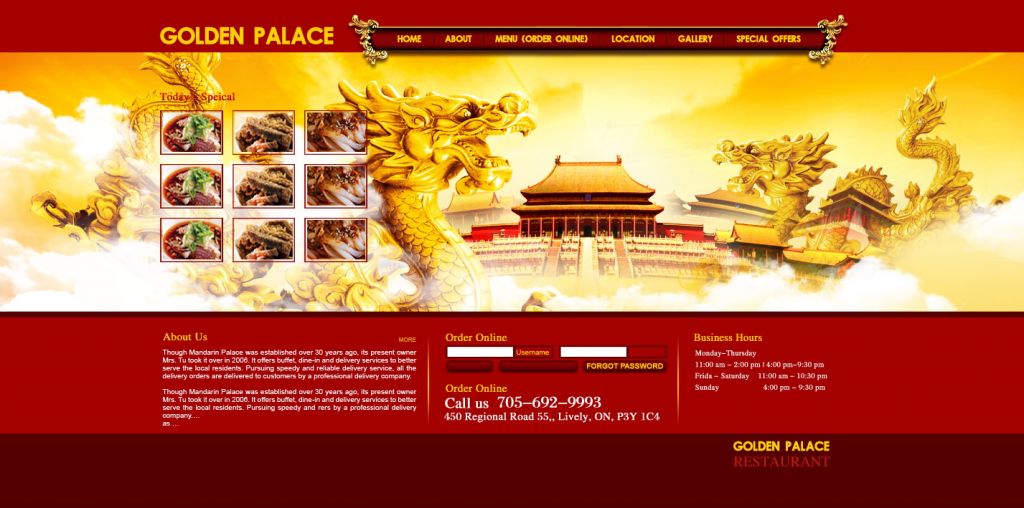 Golden Palace - Logo