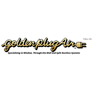 Golden Plug Air Conditioning - Logo