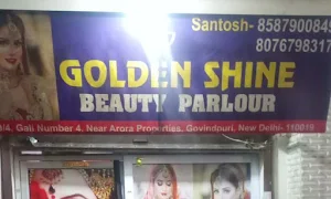 Golden Shine Beauty Parlour - Logo