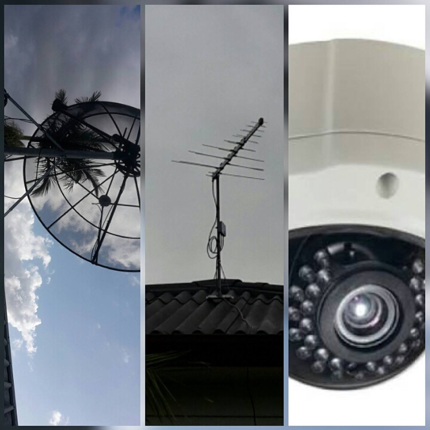 Goldenstar Satellite and Security - Logo