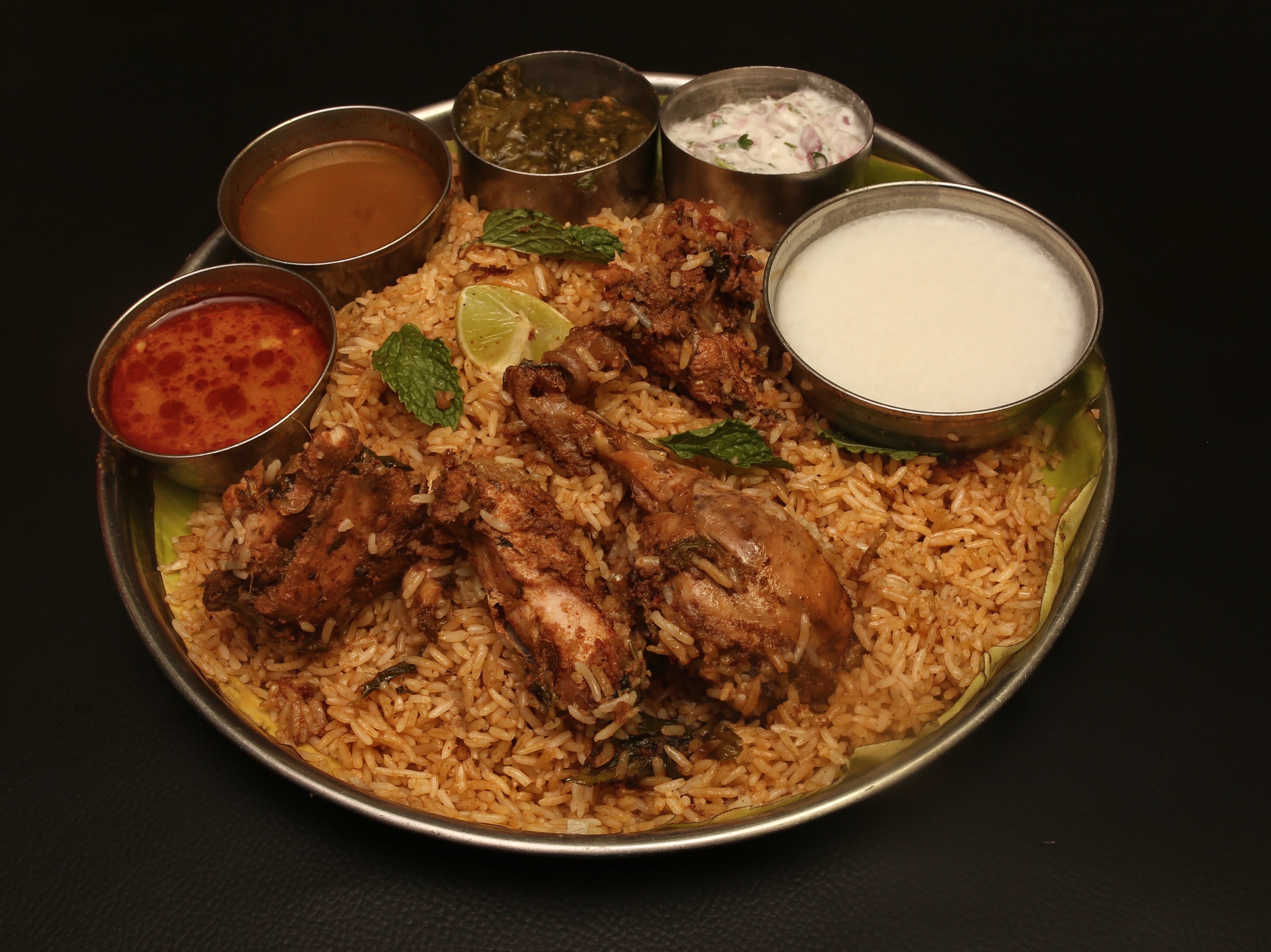 Golden Taj Family Restaurant - Logo