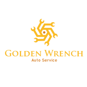 Golden Wrench Auto Service - Logo