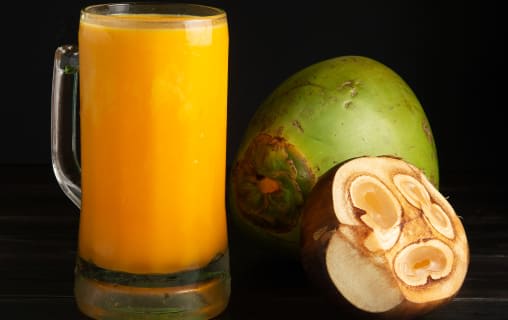 Gold Fresh Juice Shop - Logo
