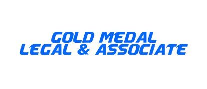 Gold Medal Legal &a; Associate - Logo