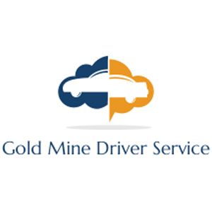 Gold Mine Driver Service - Logo