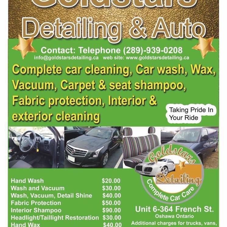 GoldStars Detailing &a; Auto - Logo