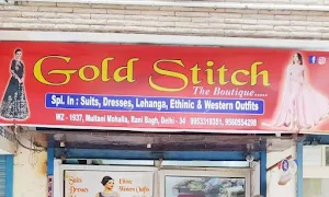 Gold Stitch The Boutique - Logo