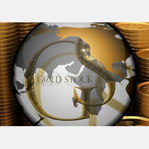 Gold Stock - Logo