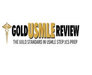 GoldUSMLEreview - Logo