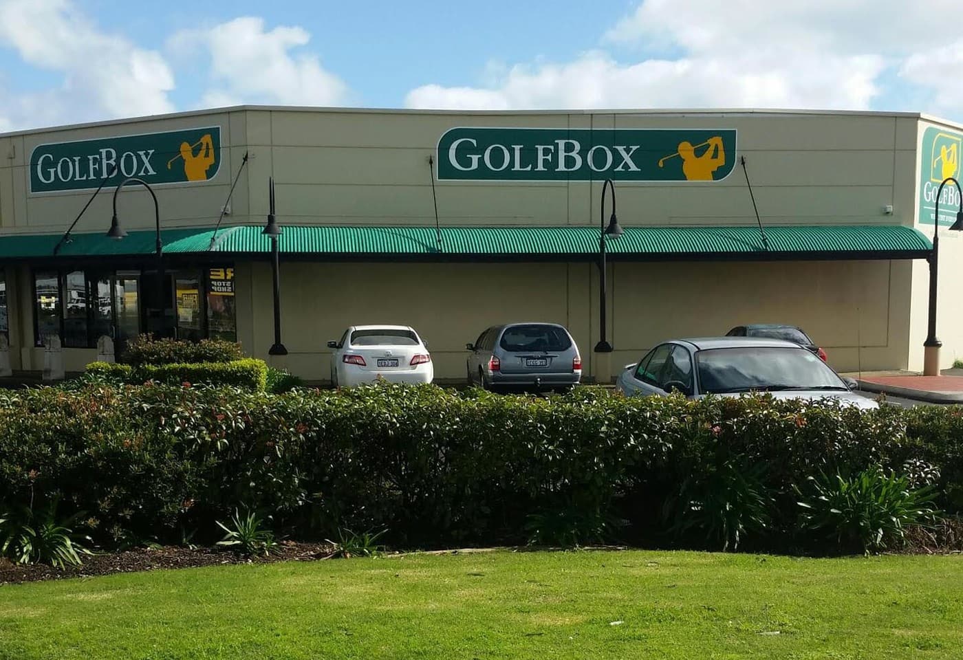 Golfbox Bunbury - Cover photo