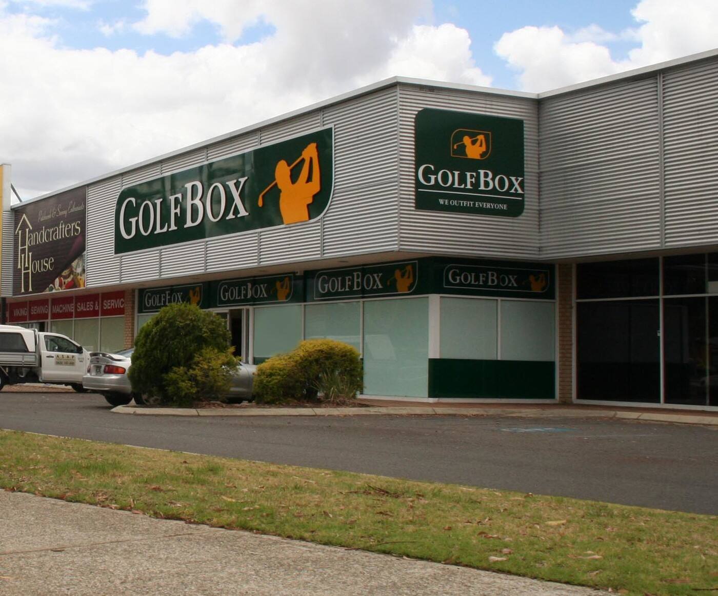 GolfBox Midland - Cover photo