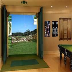 Golf Gspot Indoor Golf Simulators 131924 - Logo