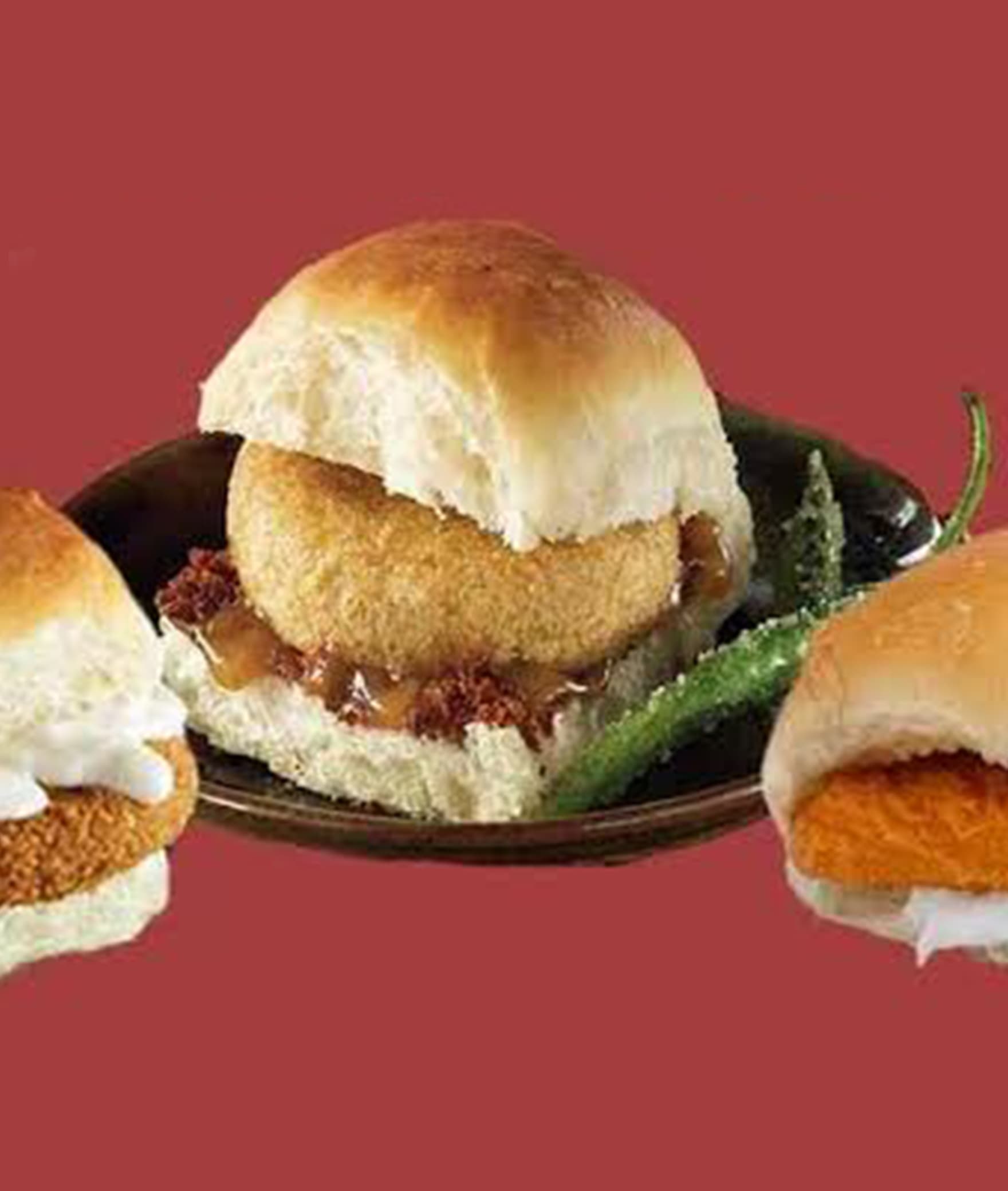 Goli Vada Pav No.1 - Logo