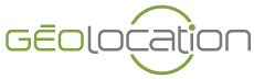 Géolocation (Pagé-Leclair Société d&s;arpenteurs-géomèt - Logo