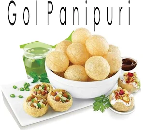 Gol Panipuri - Logo