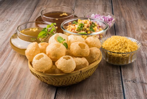 Gol Panipuri - Logo