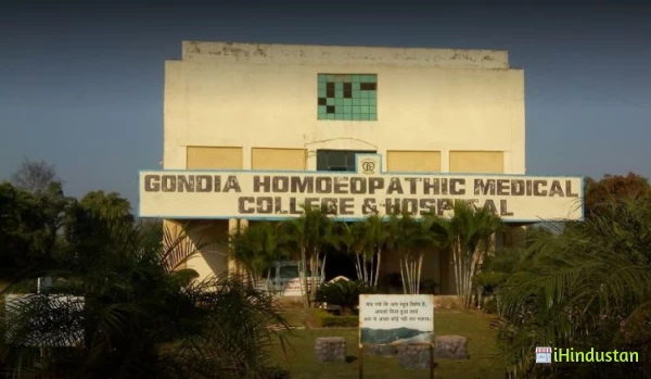 Gondia Homoeopathic Medical College and Hospital - Logo
