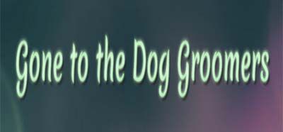 Gone to the Dog Groomers - Logo