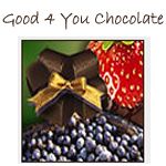 Good 4 You Chocolate - Logo