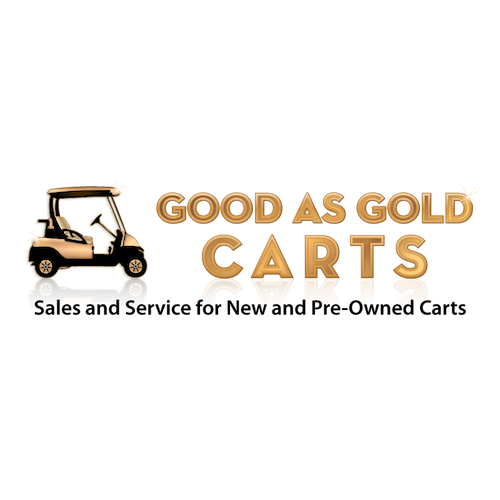 Good As Gold Carts - Logo