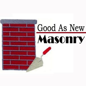 Good As New Masonry - Logo