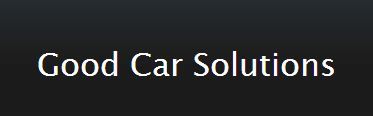 Good Car Solutions - Logo