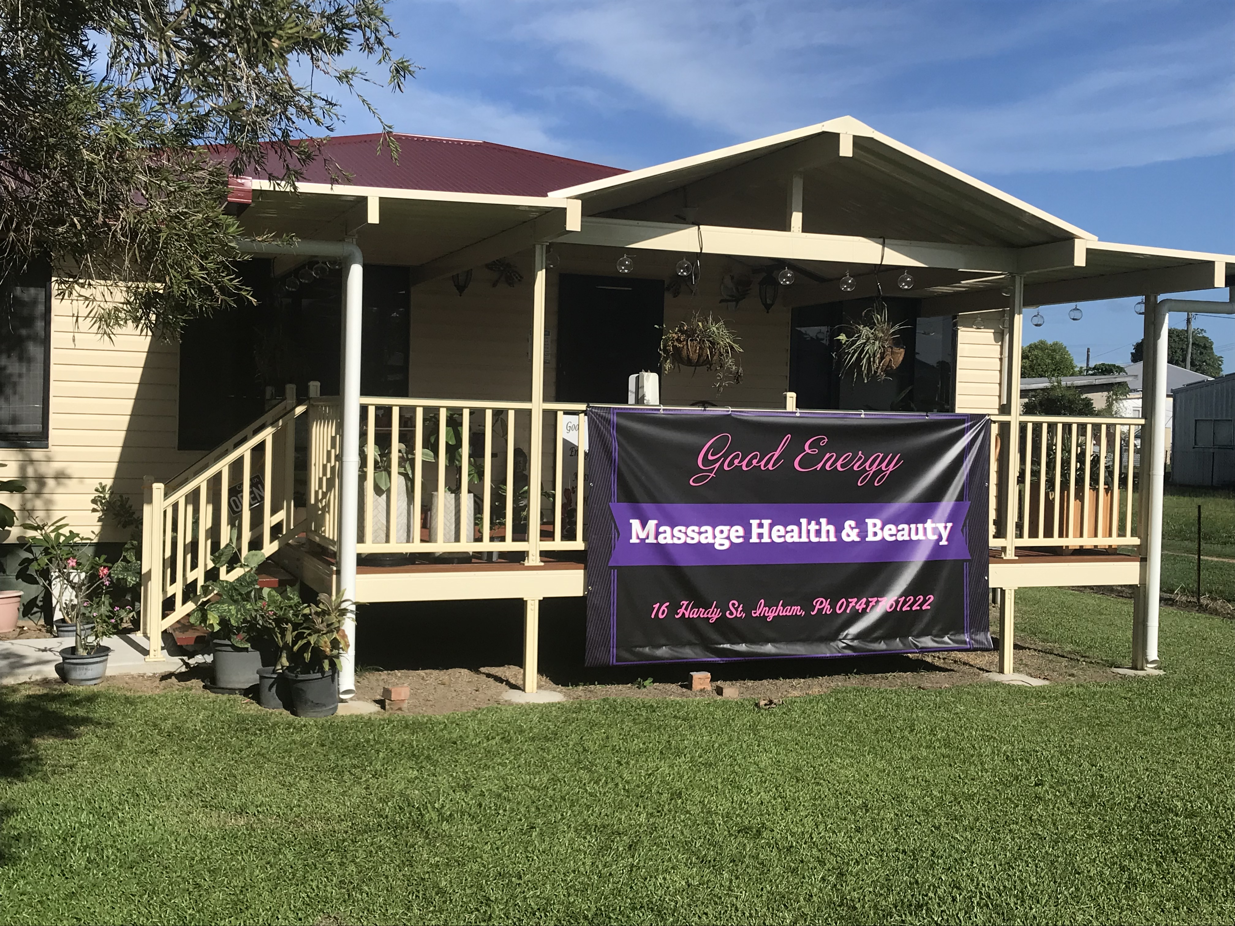 Good Energy Massage & Health Centre - Logo