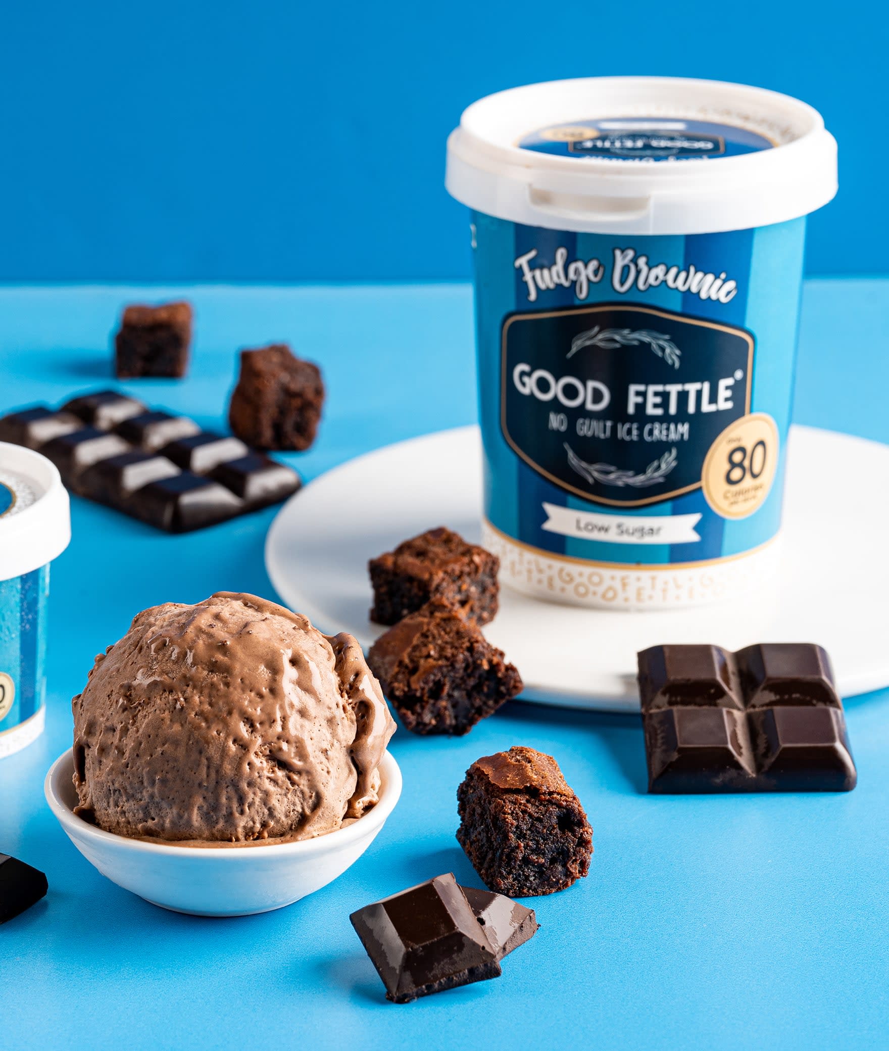 Good Fettle - Healthy Ice cream - Logo