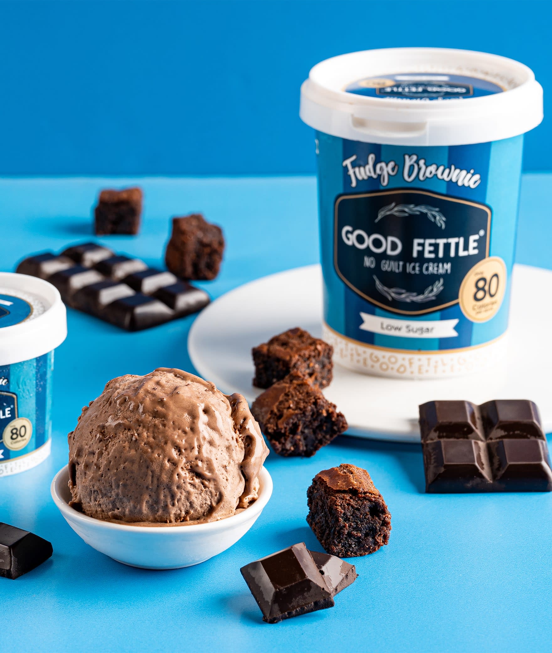 Good Fettle- Healthy Ice Creams - Logo