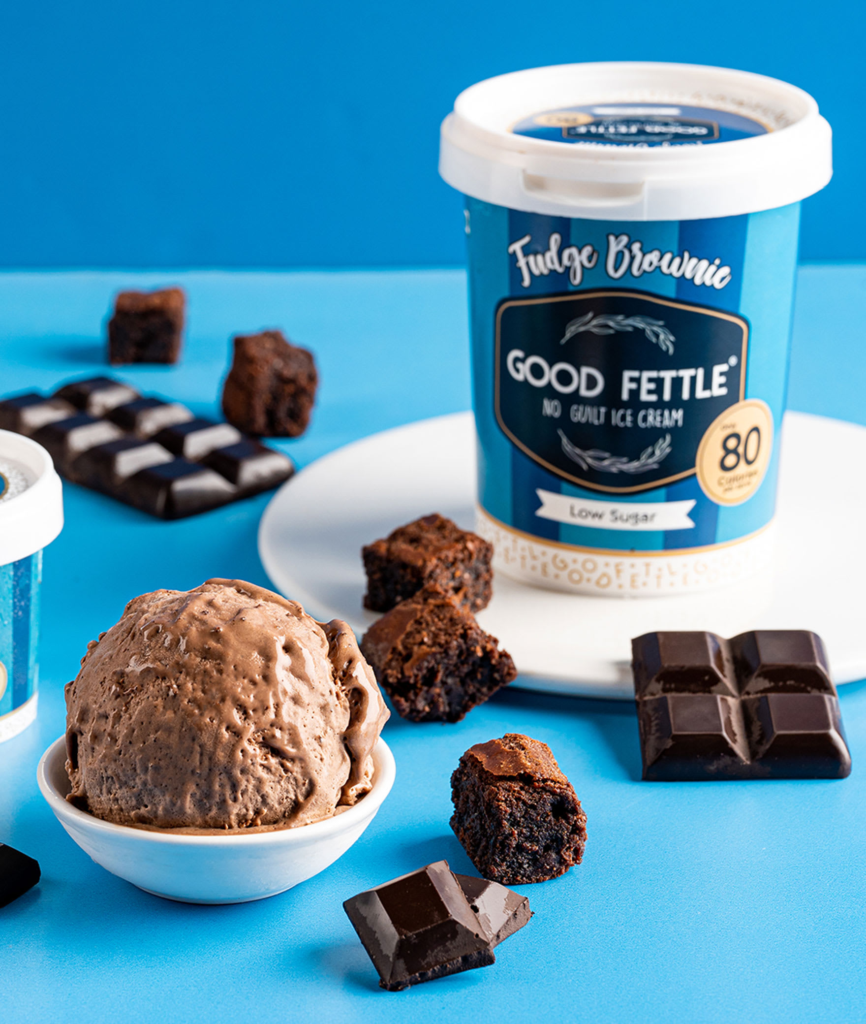 Good Fettle- Healthy Ice Cream - Logo