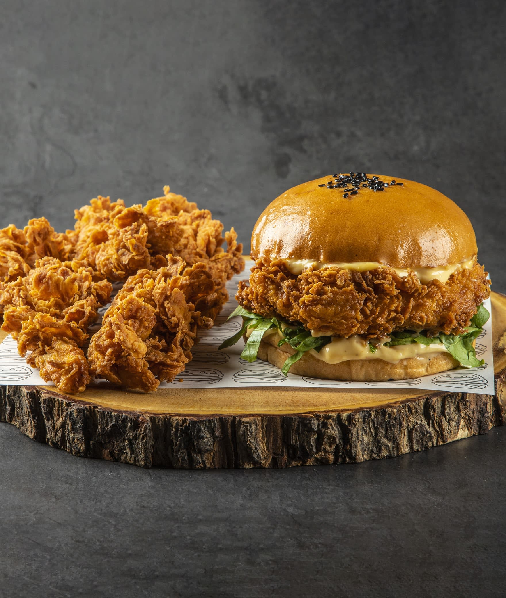 Good Flippin' Burgers - Logo