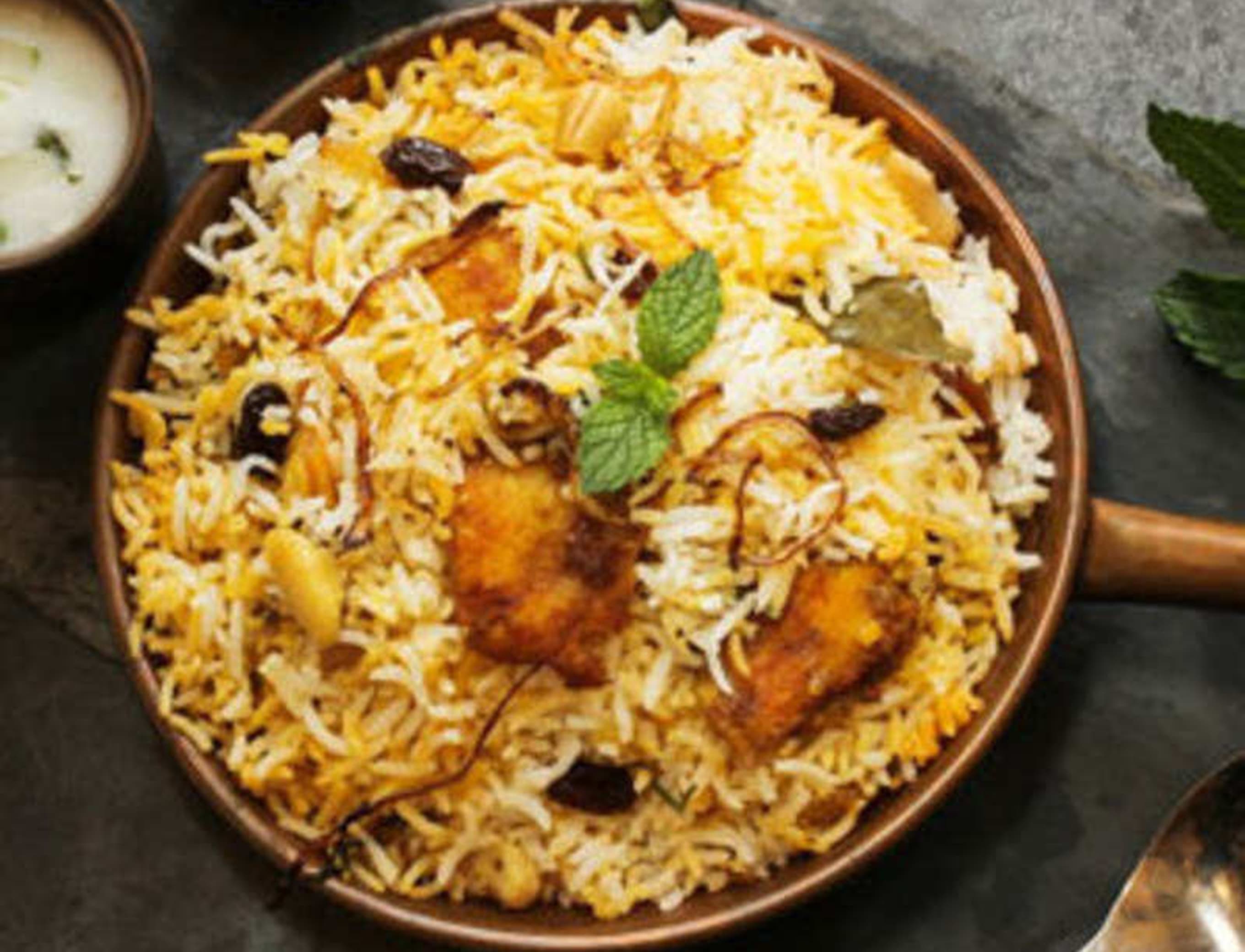Good Food Biryani Club - Logo