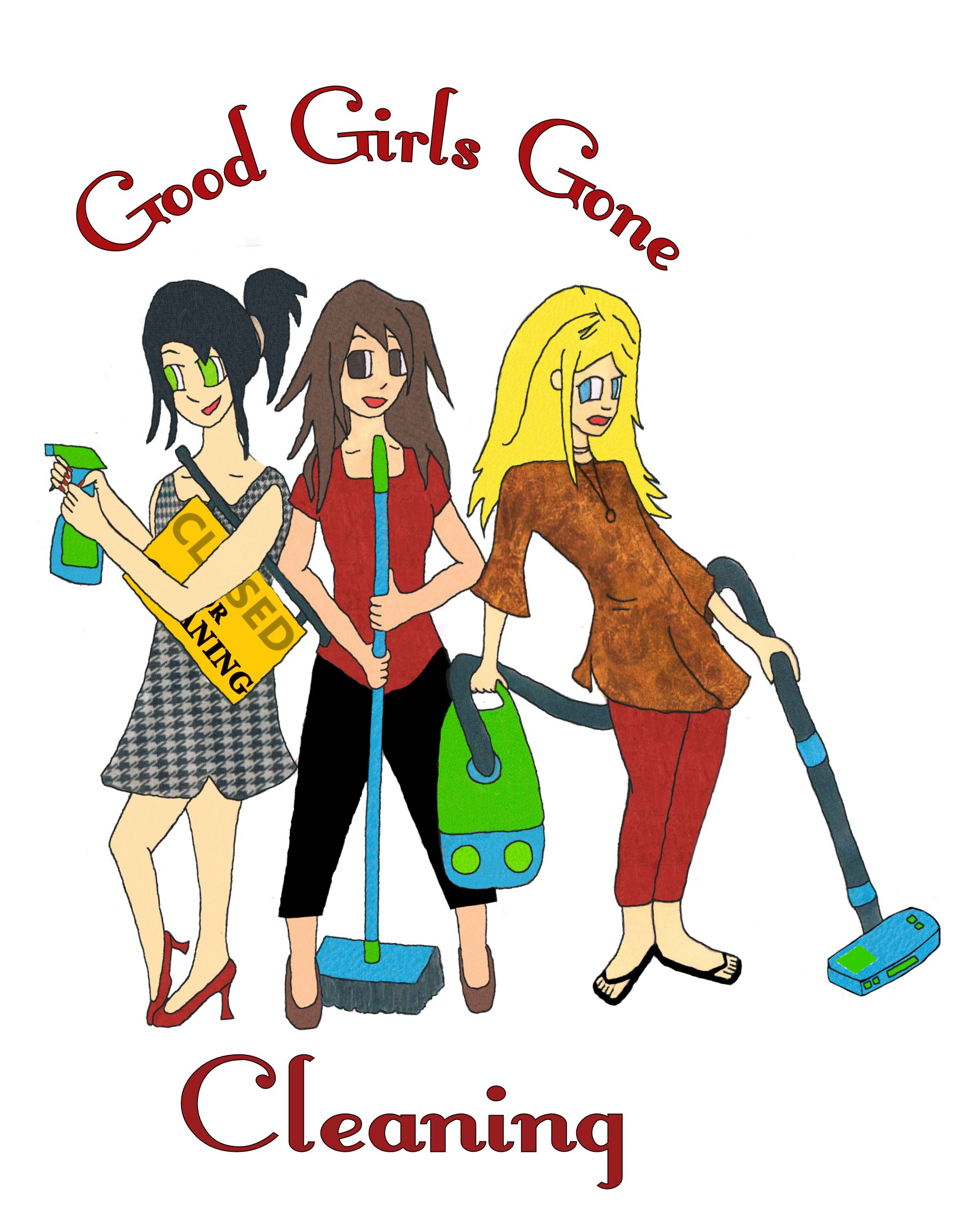 Good Girls Gone Cleaning - Logo