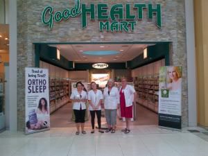Good Health Mart - Burlington Mall - Logo