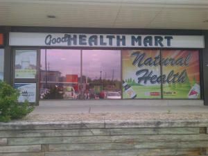 Good Health Mart - Burlington North - Logo