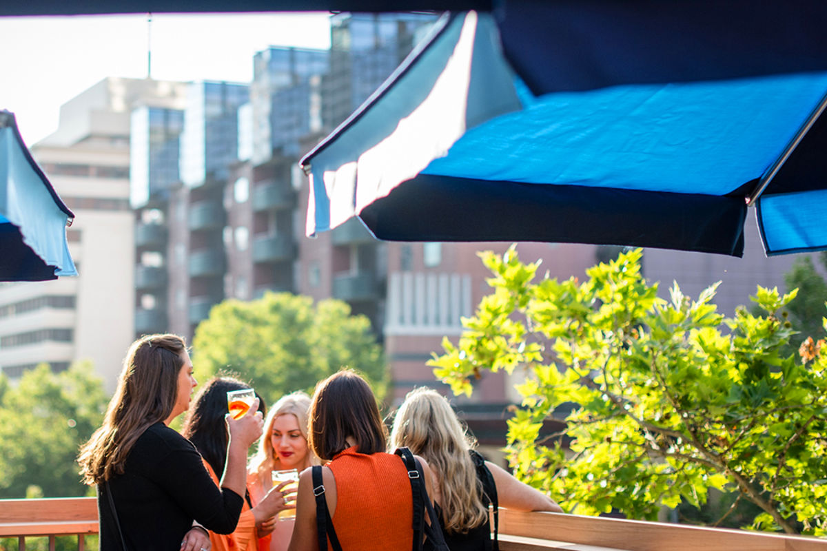 Good Heavens Rooftop Bar - Logo