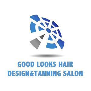 Good Looks Hair Design&a;Tanning Salon - Logo