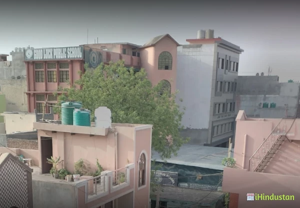 Goodluck Public School, Sidhatri Enclave - Logo