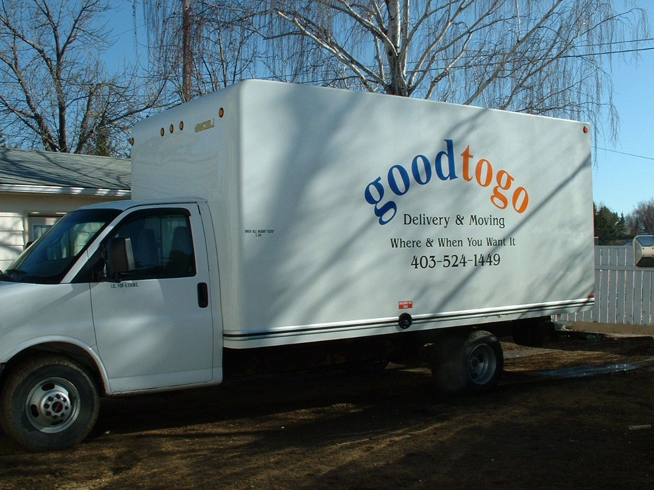 Good To Go Moving - Cover photo