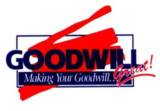 Goodwill Industries Store 6 - Logo