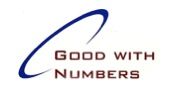 Good With Numbers - Logo