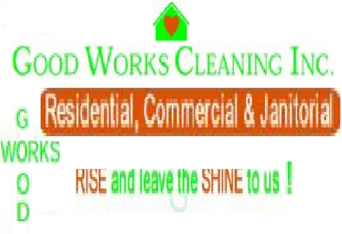 Good Works Cleaning Inc. - Logo